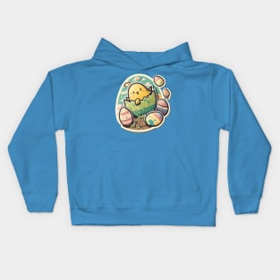 Easter Egg Kids Hoodie